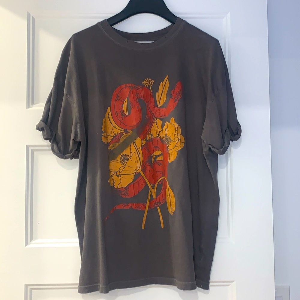 Dangerous tshirt size medium